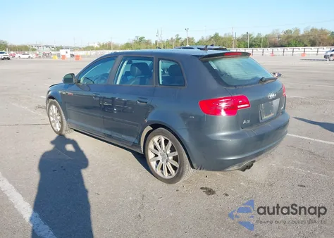 2010 Audi A3 2.0T Premium from USA, damaged, VIN WAUKEAFM0AA169955
